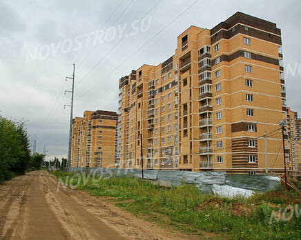 ЖК «Аничково» (20.06.2013 г.), Август 2013