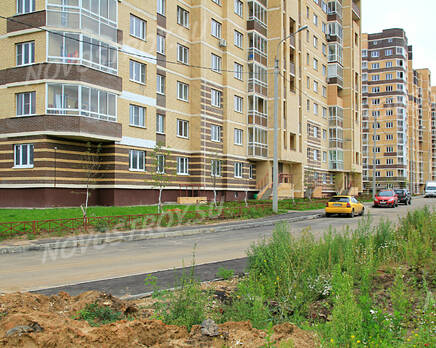 ЖК «Аничково» (20.06.2013 г.), Август 2013