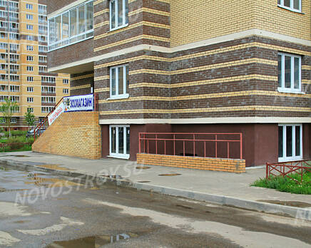 ЖК «Аничково» (20.06.2013 г.), Август 2013