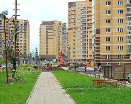 ЖК «Аничково» (20.06.2013 г.), Август 2013