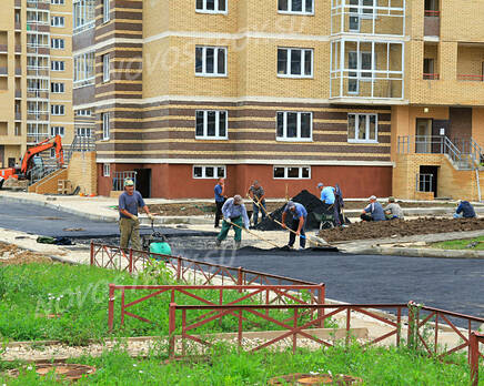 ЖК «Аничково» (20.06.2013 г.), Август 2013