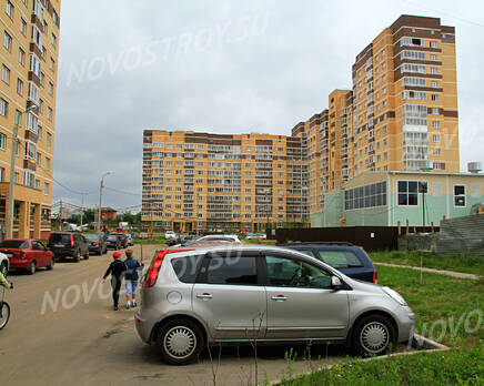 ЖК «Аничково» (20.06.2013 г.), Август 2013
