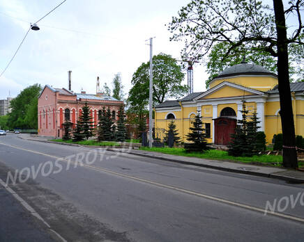 Окрестности жилого комплекса «КИМа, 1» (20.06.2013), Август 2013