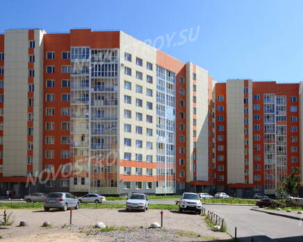 ЖК «Новые Колтуши» (20.06.2013 г.), Август 2013