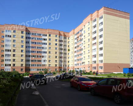 ЖК «Новые Колтуши» (20.06.2013 г.), Август 2013