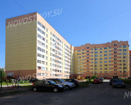 ЖК «Новые Колтуши» (20.06.2013 г.), Август 2013