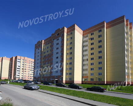 ЖК «Новые Колтуши» (20.06.2013 г.), Август 2013
