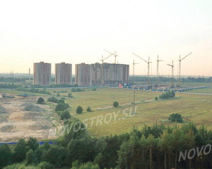 ЖК «Янтарь» (20.06.2013 г.), Август 2013