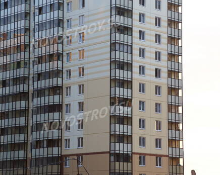 ЖК «Янтарь» (20.06.2013 г.), Август 2013