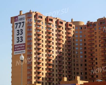 ЖК «Дом на ул. Октября, вл. 2» (20.06.2013 г.), Август 2013