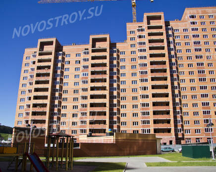  ЖК «Зеленый Остров» (25.06.2013 г.), Август 2013