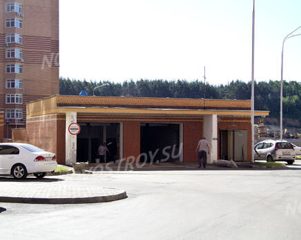 Подземный паркинг ЖК «Зеленый Остров» (25.06.2013 г.), Август 2013