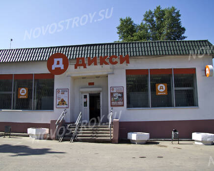 Магазин Дикси рядом с ЖК «Красково-Парковый» (20.06.2013 г.), Август 2013