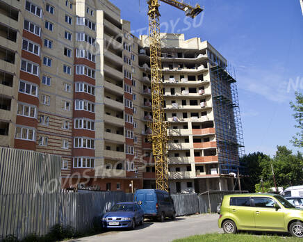 ЖК «Красково-Парковый» (20.06.2013 г.), Август 2013
