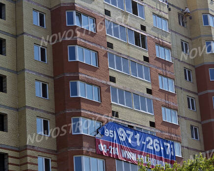 ЖК «Красково-Парковый» (20.06.2013 г.), Август 2013