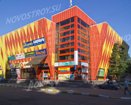 Торговый центр около ЖК «Кратово» (20.06.2013 г.), Август 2013