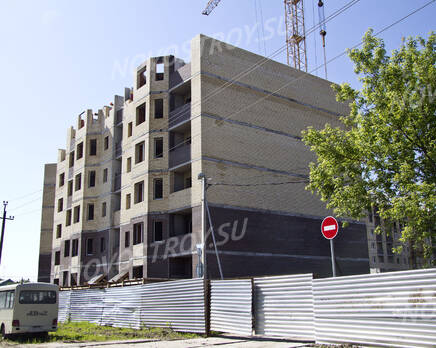 ЖК «Перспектива» (25.06.2013 г.), Август 2013