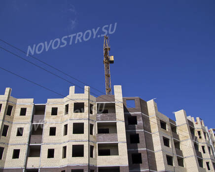 ЖК «Перспектива» (25.06.2013 г.), Август 2013