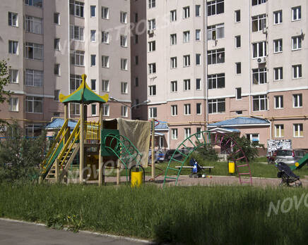 Детская площадка ЖК «Пушкинский» (30.06.2013 г.), Август 2013