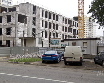 Стройплощадка Миниполиса «Самоцветы» (30.06.2013 г.), Август 2013