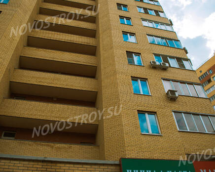 ЖК «Жемчужина Балашихи»  (10.07.2013 г.), Август 2013