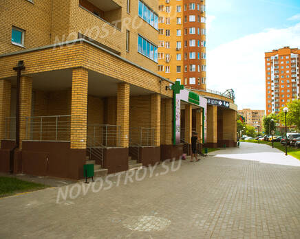 ЖК «Жемчужина Балашихи»  (10.07.2013 г.), Август 2013