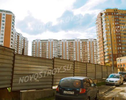 ЖК «Жемчужина Балашихи»  (10.07.2013 г.), Август 2013