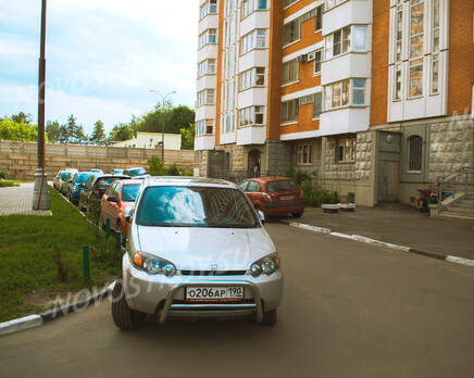 ЖК «Жемчужина Балашихи»  (10.07.2013 г.), Август 2013