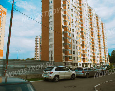 ЖК «Жемчужина Балашихи» (10.07.2013 г.), Август 2013