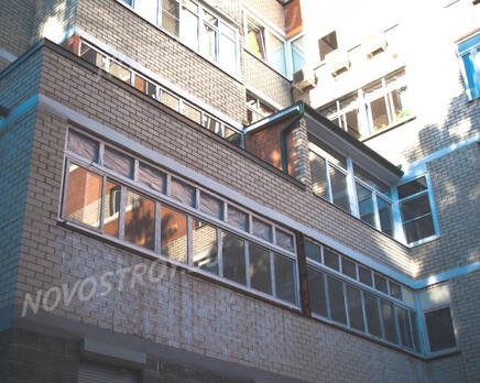 ЖК «Каскад» (22.06.2013 г.), Август 2013