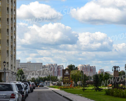  ЖК «Dominion» (25.07.2013 г.), Август 2013