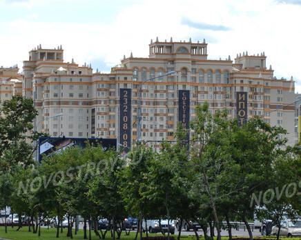  ЖК «Dominion» (25.07.2013 г.), Август 2013