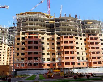 ЖК «О'Пушкино» (10.08.2013 г.), Август 2013