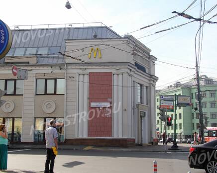 Торговый центр ЖК «Одиннадцать Станиславского» (15.08.2013 г), Август 2013