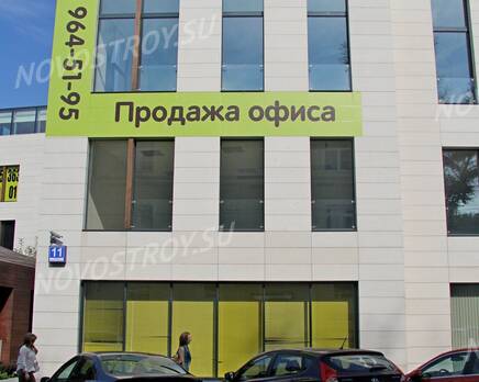 ЖК «Одиннадцать Станиславского», Август 2013