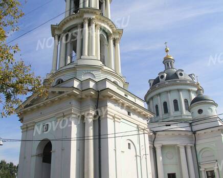 Церковь около ЖК «Одиннадцать Станиславского» (15.08.2013 г), Август 2013