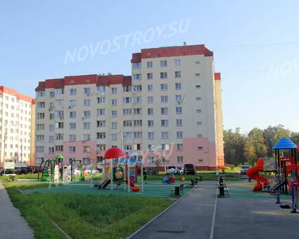 ЖК «Ольховка» (25.08.2013 г.), Август 2013