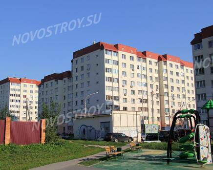 ЖК «Ольховка» (25.08.2013 г.), Август 2013