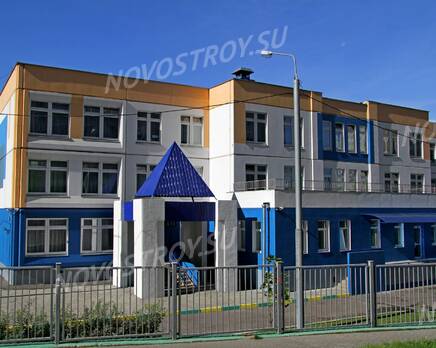Детский сад рядом с ЖК «Юбилейный, мкр.1» (25.08.2013 г.), Август 2013
