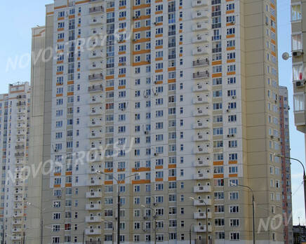 ЖК «Юбилейный, мкр.1» (25.08.2013 г.), Август 2013