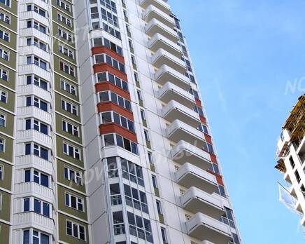 ЖК «Юбилейный, мкр.1» (25.08.2013 г.), Август 2013