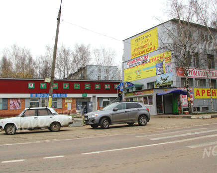 Магазин около ЖК «Шемякинский дворик» (28.10.2013 г.), Ноябрь 2013