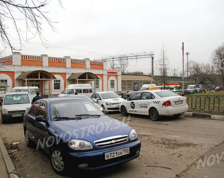 Железодорожная станция Павшино около ЖК «Красногорские ключи» (25.11.2013 г.), Ноябрь 2013