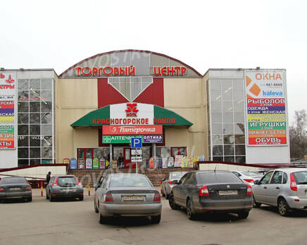 Торговый центр рядом с ЖК «Красногорские ключи» (25.11.2013 г.), Ноябрь 2013