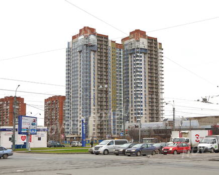Общий вид на ЖК «Актёрский олимп» (20.11.2013 г.), Ноябрь 2013