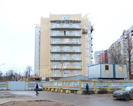 ЖК «Дом в Коломягах» (20.11.2013), Ноябрь 2013