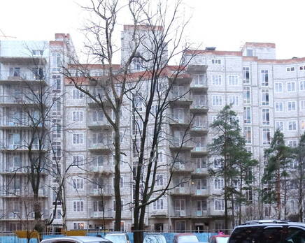 ЖК «Дом в Коломягах» (20.11.2013), Ноябрь 2013