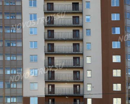 ЖК «Приморский каскад» (20.11.2013 г.), Ноябрь 2013