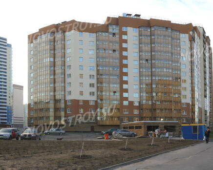 ЖК «Приморский каскад» (20.11.2013 г.), Ноябрь 2013
