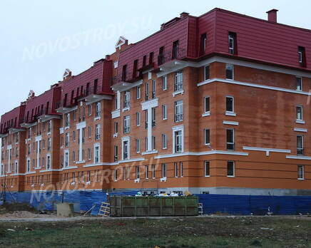 ЖК «Константиновское» (21.12.2013 г.), Декабрь 2013
